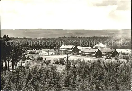 Schneckenstein Schullandheim Kat. Klingenthal Sachsen