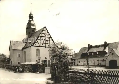 Poehl Vogtland Ev luth Gemeindezentrum Kat. Poehl Vogtland