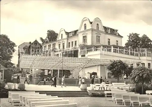 Bansin Ostseebad FDGB Heim Josef Orlopp Kat. Heringsdorf