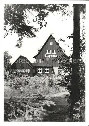 Waldidylle Fremdenhof und Cafe Zugspitze Kat. Altenberg