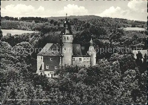 Wiehl Gummersbach Schloss Homburg Waldgaststaette Tropfsteinhoehle Kat. Wiehl