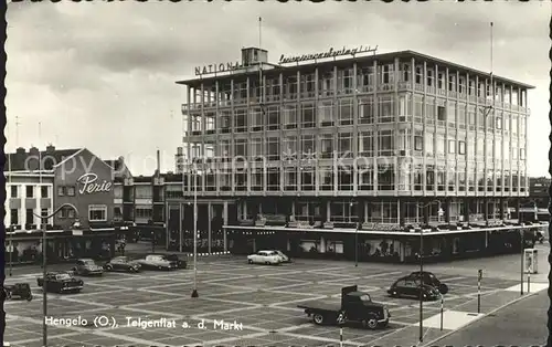 Hengelo Telgenflat Markt  Kat. Hengelo