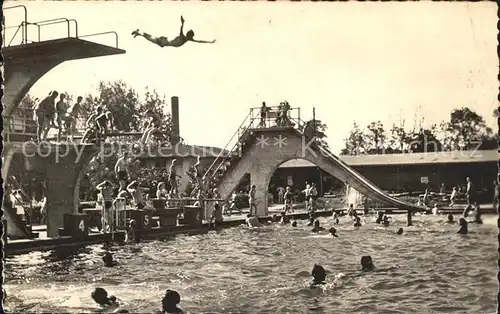 Offenburg Schwimmbad Piscine  Kat. Offenburg