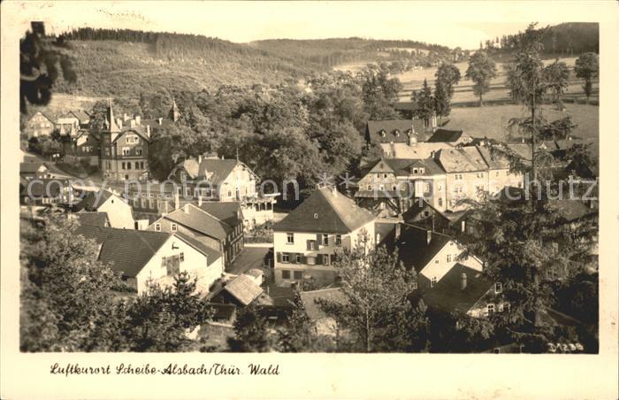 Doppelkarte, Scheibe-Alsbach, Gastst. \