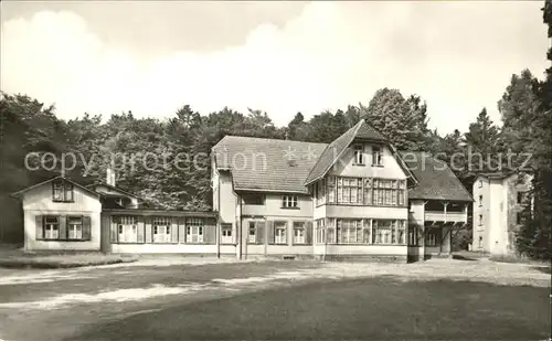 Elbingerode Harz Diakonissenmutterhaus Neuvandsburg Haus Birke Kat. Elbingerode Harz