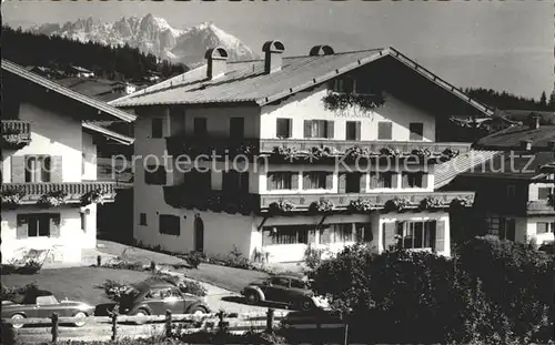 Kitzbuehel Tirol Haus Toni Sailer  Kat. Kitzbuehel