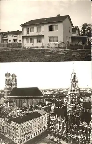 Muenchen Haus Frauenkirche Kat. Muenchen