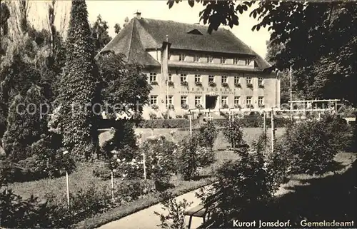 Jonsdorf Gemeindeamt  Kat. Kurort Jonsdorf