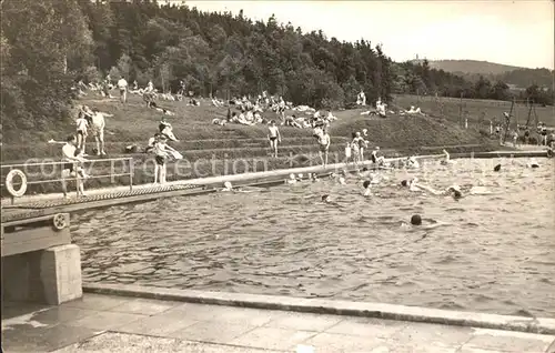 Jonsdorf Gebirgsbad Hochwald  Kat. Kurort Jonsdorf