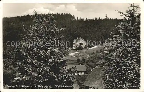 Stuetzerbach Haus Waldfrieden Kat. Stuetzerbach