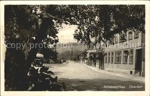 Ruebeland Harz Oberdorf  / Elbingerode Harz /Harz LKR