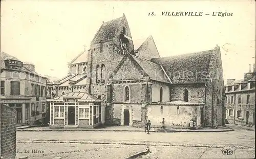 Villerville sur Mer Eglise  Kat. Villerville