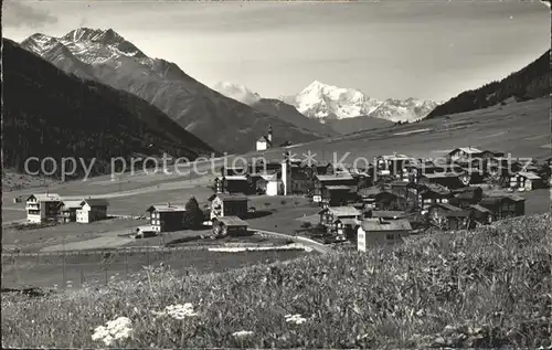 Gluringen Weisshorn  Kat. Gluringen