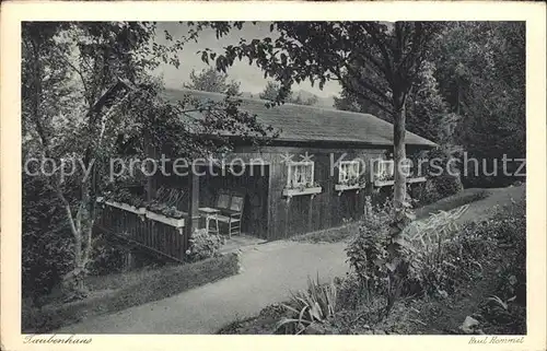 Badenweiler Haus Gottestreue Taubenhaus Kat. Badenweiler