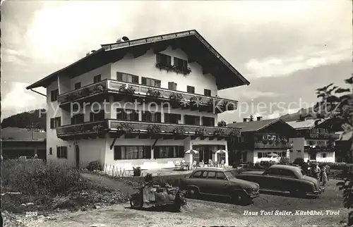 Kitzbuehel Tirol Haus Toni Sailer  Kat. Kitzbuehel