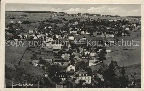 Seiffen Erzgebirge  Kat. Kurort Seiffen Erzgebirge