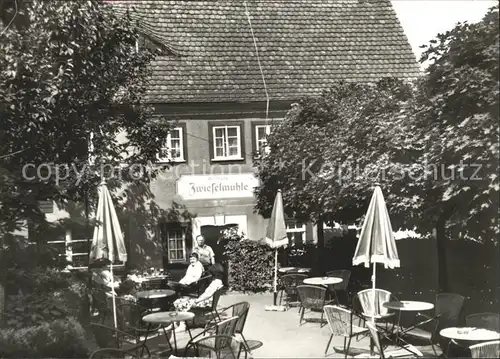 Berggiesshuebel Gaststaette Zwieselmuehle Kat. Bad Gottleuba Berggiesshuebel