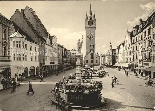 Straubing Ludwigsplatz Kat. Straubing