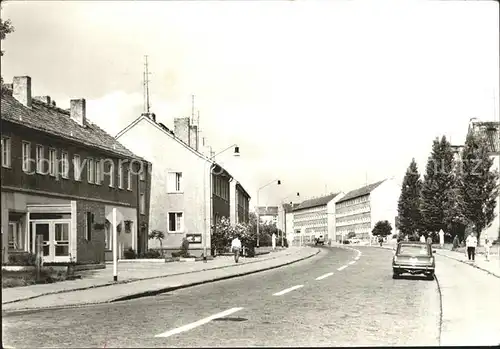 Salzwedel Wilhelm Pieck Strasse Gaststaette Altmark Kat. Salzwedel