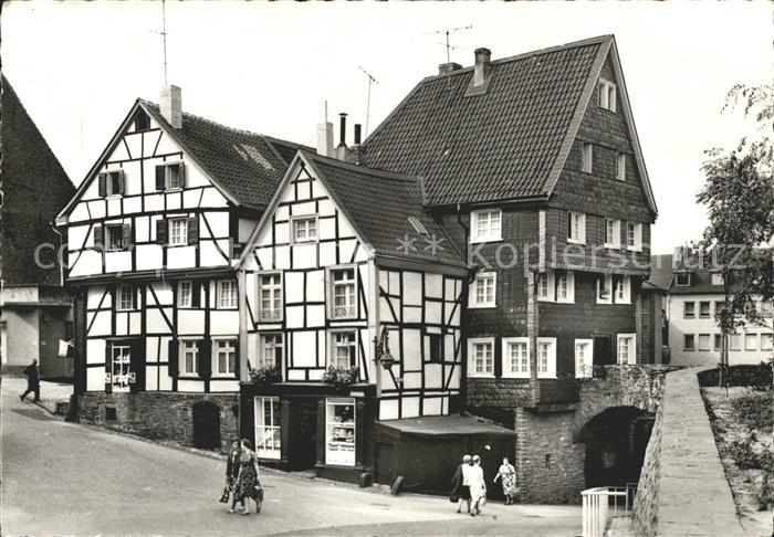 AK / Ansichtskarte Muelheim Ruhr Altstadt Tersteegenhaus Kat. Muelheim