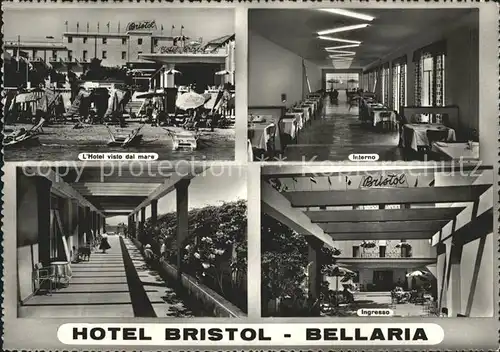 Bellaria Hotel Bristol Kat. Rimini