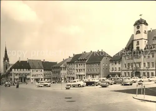 Leisnig Marktplatz  Kat. Leisnig