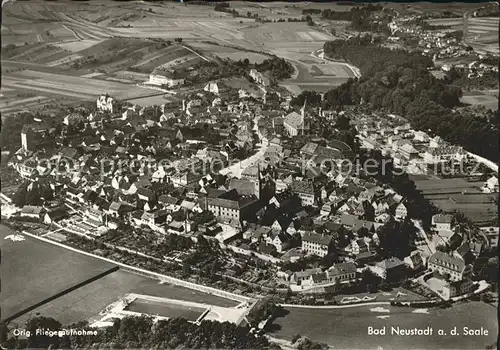 Bad Neustadt Fliegeraufnahme Kat. Bad Neustadt a.d.Saale