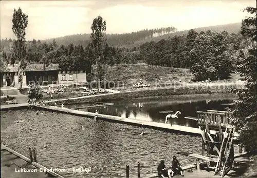 Elend Harz Freibad Kat. Elend Harz