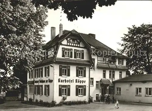 Bad Klosterlausnitz Kurhotel Koeppe Kat. Bad Klosterlausnitz