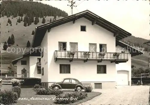 Lermoos Tirol Haus Lechleitner Kat. Lermoos