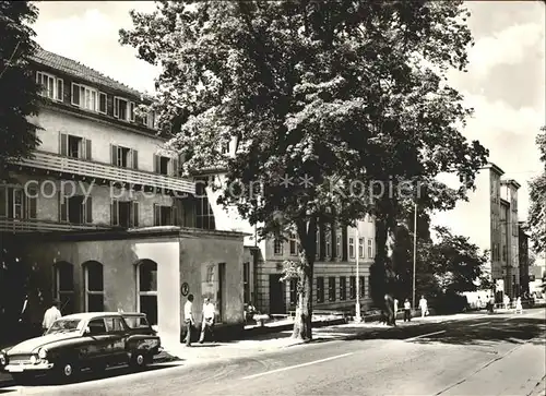 Bad Liebenstein Sanatorium Gefroi Kat. Bad Liebenstein