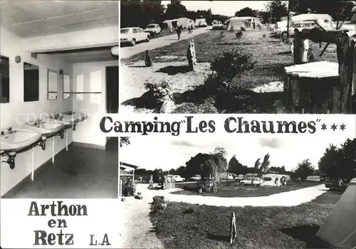 Arthon en Retz Camping Les Chaumes  Kat. Arthon en Retz