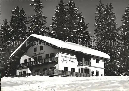 Berwang Tirol Jaegerhaus  Kat. Berwang