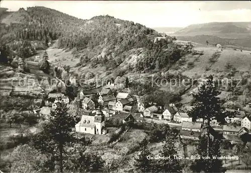 Geitersdorf  Kat. Remda Teichel