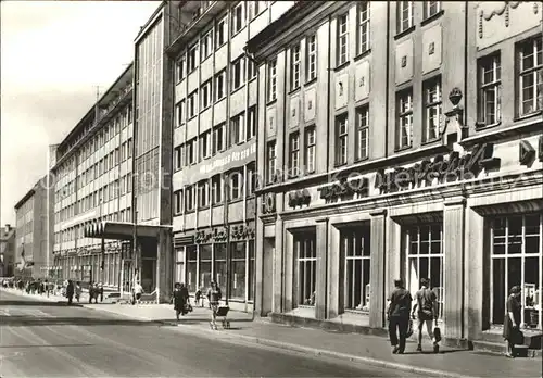 Sonneberg Thueringen Karl Marx Strasse  Kat. Sonneberg