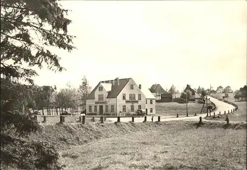 Kuehnhaide Marienberg Gasthaus Schwarzwassertal / Marienberg /Erzgebirgskreis LKR