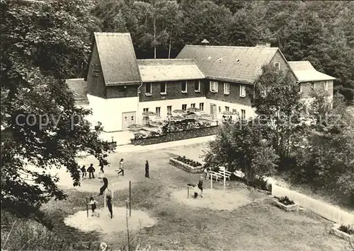 Wittmannsgereuth Ferienheim Mellestollen  Kat. Saalfelder Hoehe