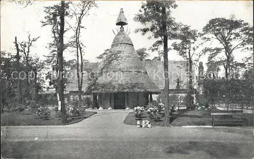 Budapest Park Kapelle Kat. Budapest