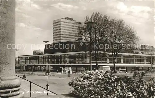 Duisburg Ruhr Merkator Haus Kat. Duisburg