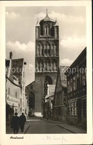 Stralsund Mecklenburg Vorpommern Kirche Kat. Stralsund