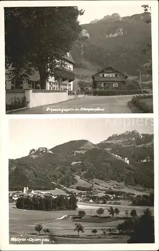 Aschau Chiemgau Erholungsheim mit Kamapenhaeusl Panorama Kat. Aschau i.Chiemgau