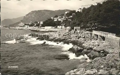 Cap d Ail Le Bord de Mer Kat. Cap d Ail