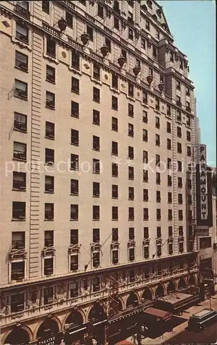 New York City Century Paramount Hotel / New York /