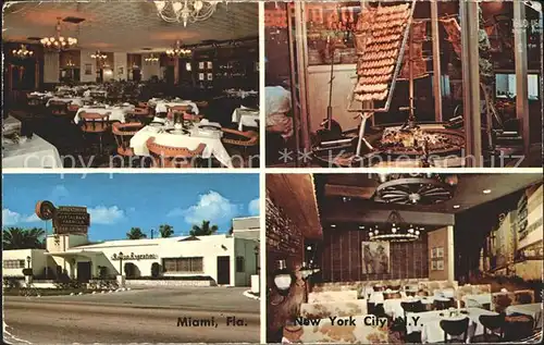 New York City Rincon Argentino NY and Miami Grill Corner Restaurants / New York /