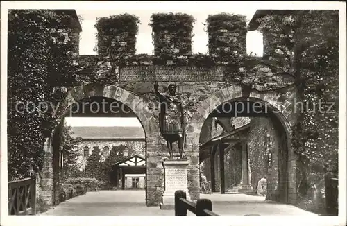 Saalburg Taunus Roemerkastell Porta Dekumana Kat. Wehrheim