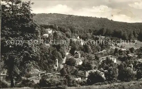 Stolberg Harz Panorama Kat. Stolberg Harz