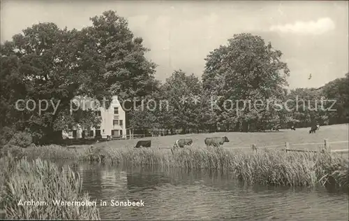 Arnhem Watermolen in Sonsbeek Kat. Arnhem