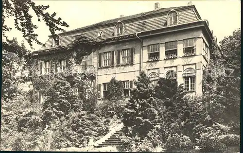 Frankenberg Sachsen Genesungsheim Luetzelhoehe Kat. Frankenberg Sachsen