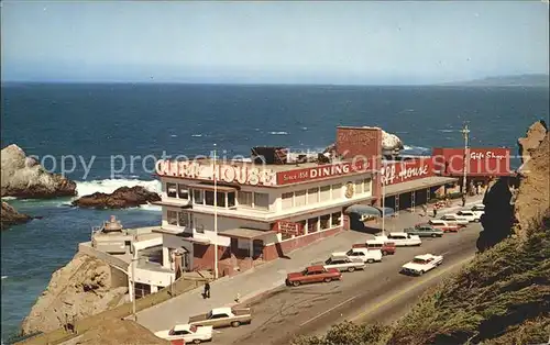 San Francisco California Cliff House Pacific Kat. San Francisco