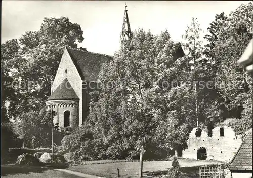 Arendsee Altmark Klosterkirche Kat. Arendsee